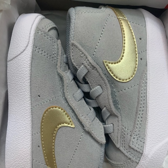 Nike Blazer Mid '77 Toddler Unisex Size 5c Shoes - Picture 9 of 11